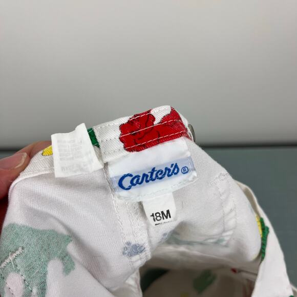 Vintage Carter's Zoo Animal Shortalls 18 Months - Picture 4 of 9